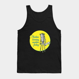 Machine learning machine feeling Tank Top